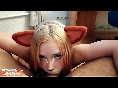 ❤️ Kitsune engole a piça e o esperma na boca ❤️ Porno vídeo em pt-br.doujin-sexy.ru